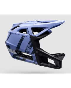 Fox racing proframe rs Diffuse purple dove casco MTB 