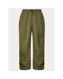 Oakley Channel shell pant army green pantalone baggy snowboard
