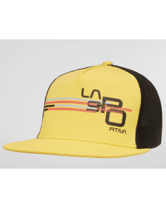La sportiva stripe cube hat yellow black cappellino 