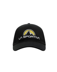 La sportiva promo hat laspo black cappellino
