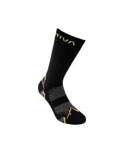 La sportiva hiking socks black yellow calze tecniche