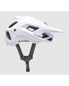 Fox racing speedframe helmet solid CE white casco mtb