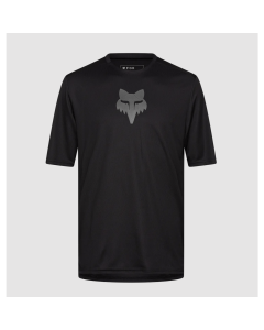 Fox racing Ranger jersey ss fox head black maglia mtb