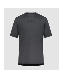 Fox racing Ranger jersey ss wordmark dark shadow maglia mtb