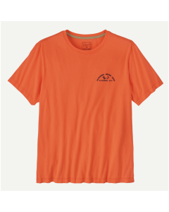Patagonia m's repair shop t-shirt orange peel