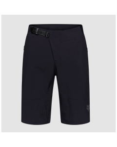 Fox racing flexair short black pantaloncini mtb