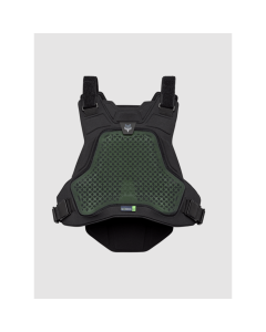 Fox racing paratorace airframe black koroyd protezione dorsale