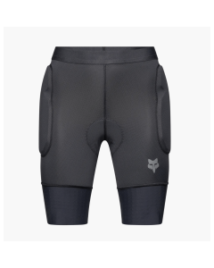Fox racing titan race short black pantaloncini protezione mtb