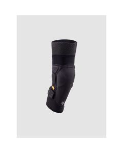 Fox racing launch knee guard black ginocchiere mtb