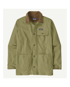 Patagonia m's point reyes canvas jacket gumtree green giacca