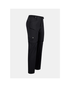 Montura altai zip off pants black pantalone bermuda