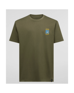 La Sportiva Moon Patch t-shirt cypress maglia