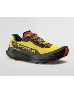 La sportiva prodigio 2 black yellow scarpe trail running
