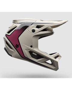 Fox racing rampage Vault chalk helmet casco integrale mtb