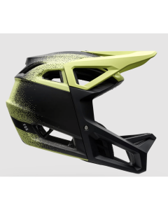 Fox racing Proframe Rs Aura Lime casco integrale MTB