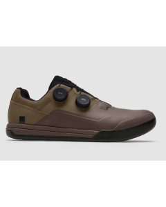 Fox racing scarpe Union BOA Flat purple dusk scarpe mtb