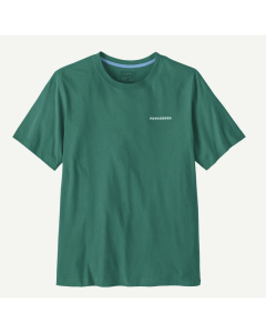 Patagonia m's mother rays t-shirt gem green