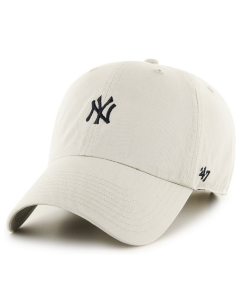47 Brand Cappellino Base Runner MLB '47 Clean Up New York Yankees natural