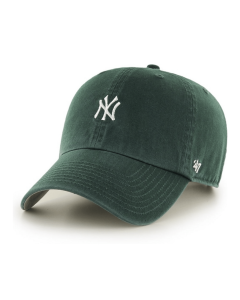 47 Brand Cappellino Base Runner MLB '47 Clean Up New York Yankees dark green