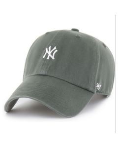 47 Brand Cappellino Base Runner MLB '47 Clean Up New York Yankees moss green