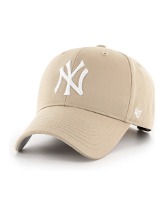 47 Brand Cappellino Raised Basic '47 MVP New York Yankees khaki