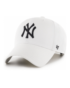 47 Brand Cappellino Raised Basic '47 MVP New York Yankees white