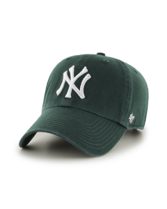 47 Brand Cappellino MLB '47 Clean Up New York Yankees dark green