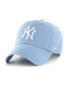 47 Brand Cappellino MLB '47 Clean Up New York Yankees columbia