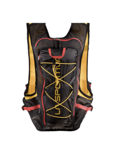 La sportiva trail vest black yellow zaino trail