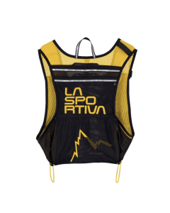 La sportiva racer vest black yellow zaino trail