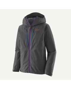 Patagonia m's triolet 3l gore-tex jacket forge grey P6 blue giacca alpinismo