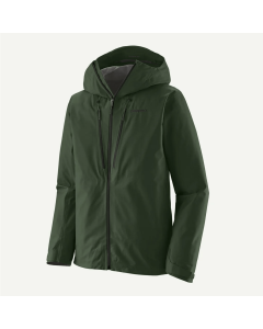 Patagonia m's triolet 3l gore-tex jacket treeline green giacca alpinismo