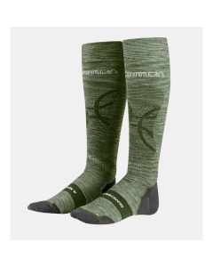 Montura merino wool light socks verde salvia calze tecniche
