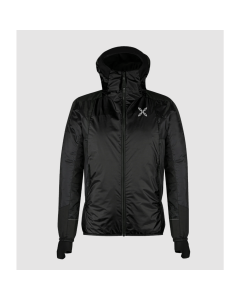 Montura skisky evo hooded jacket black 2l 15k comfortemp giacca sci alpinismo ski