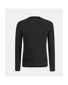 Montura merino concept maglia black base layer maglia tecnica