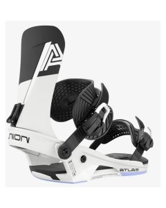 Union Bindings Atlas cool grey attacchi snowboard 2027