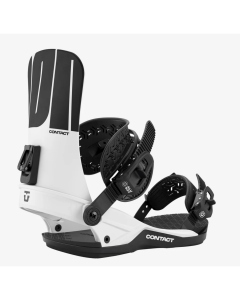 Union bindings Contact White attacchi snowboard 2027
