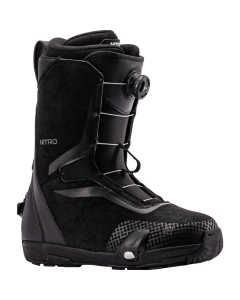 Nitro boots sentinel boa step on black 2027 scarponi