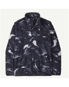 Patagonia m's LW synch snap-t pullover Polar Breeze: Sunken Blue pile felpa