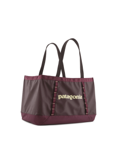 Patagonia black hole tote 25l berry fig borsa leggera