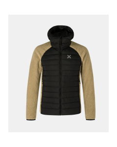 Montura sherpa hybrid jacket desert beige giacca uomo