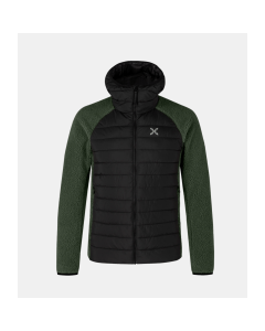 Montura sherpa hybrid jacket verde salvia giacca uomo