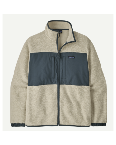 Patagonia m's retro pile fleece patch jacket pelican pile
