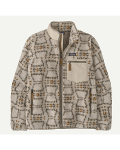 Patagonia classic retro-x fleece jacket Snowshoe Hare: Natural pile giacca