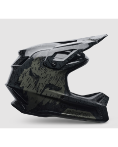 Fox racing Rampage Rs abyss helmet black casco mtb carbonio