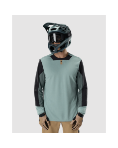Fox racing defend ls jersey arctic blue maglia MTB DH 2027