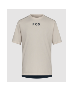 Fox racing ranger ss jersey wordmark chalk maglia MTB 2027
