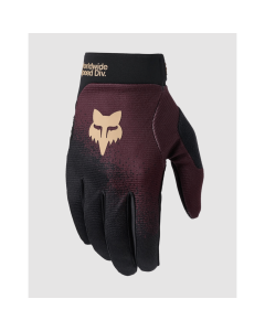 Fox racing ranger glove blend dark maroon guanti mtb 2027