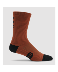 Fox racing 8'' ranger sock amber scarlet calze bike mtb 2027