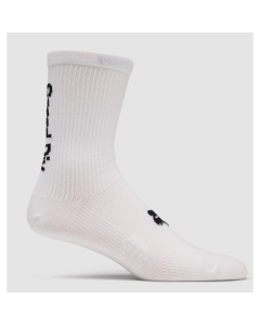 Fox racing 8'' ranger sock worldwide white calze bike mtb 2027